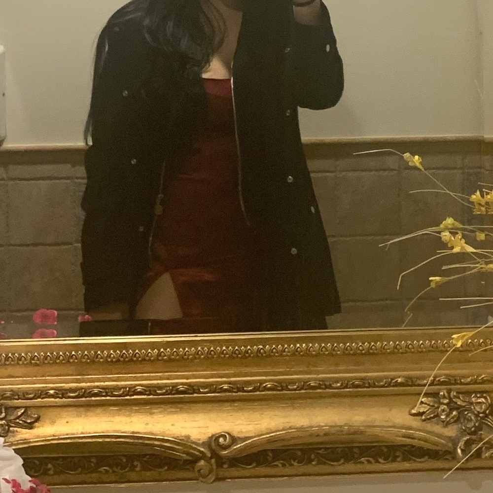 Windsor Red Dress